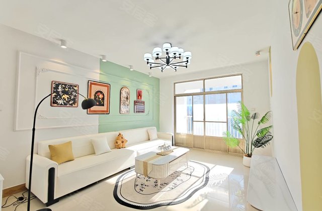 东方海韵2室2厅86.4㎡13.8万二手房图片