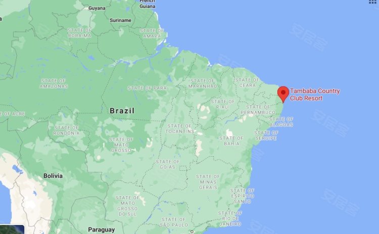 巴西约¥18万在令人惊叹的沿海位置出售的土地地块，皮蒂姆布，若昂佩索亚，帕拉伊巴，巴西二手房土地图片