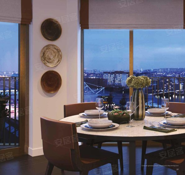 英国大伦敦约¥414～543万西苑新房公寓图片