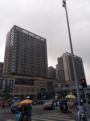 龙湖北城天街(一期商住楼),五福桥东路9号 - 成都龙湖北城天街(一期