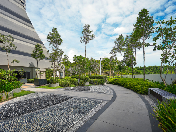 马来西亚柔佛州新山约¥38～185万【  有 配套  %】近新加坡 马新共同发展新区新房公寓图片