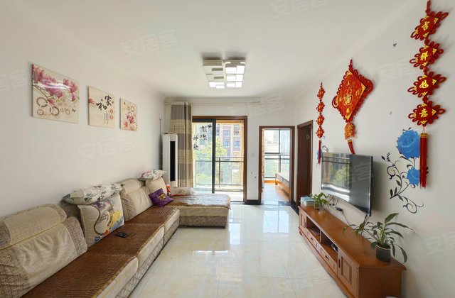 北大资源江山名门(E区)3室2厅86.36㎡66万二手房图片