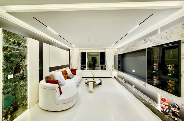 昂展公园里3室2厅123.48㎡90万二手房图片