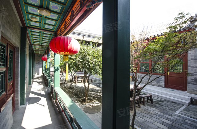 掌扇胡同小区9室6厅1500㎡21500万二手房图片