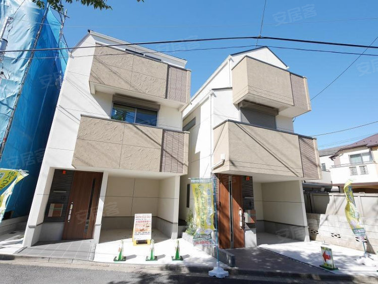 日本东京都约¥315万东京都中野区全新一户建新房独栋别墅图片