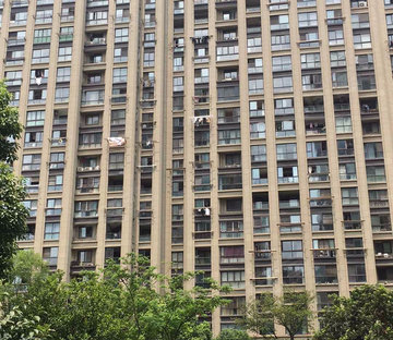 万达广场小区图片