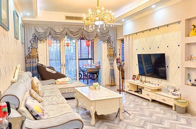 莲花半岛3室2厅103.65㎡95万二手房图片