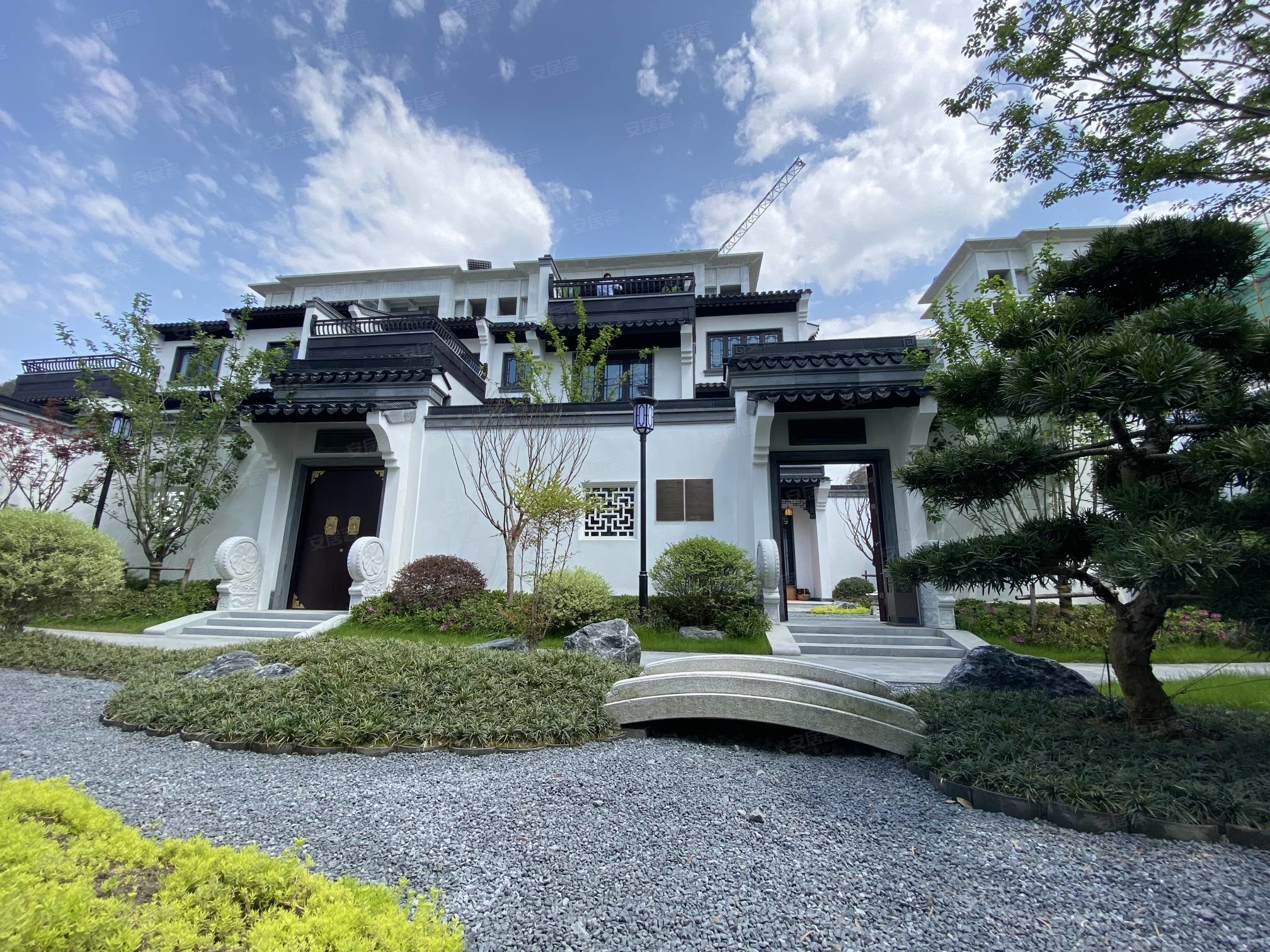 宝业云溪里180方合院只需300多万上下五层全城热销