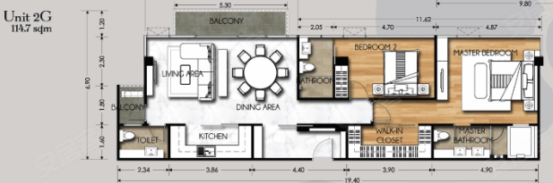 柬埔寨金边约¥41～244万金边  区大型住宅——— 豪宅ORKIDE新房公寓图片