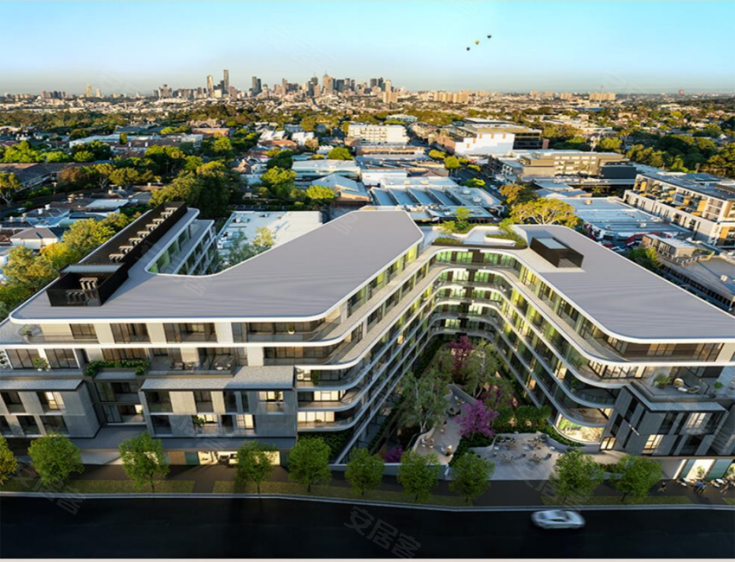 澳大利亚维多利亚州墨尔本约¥409万开发商直售,玛尔文（莫纳什公寓）新房公寓图片