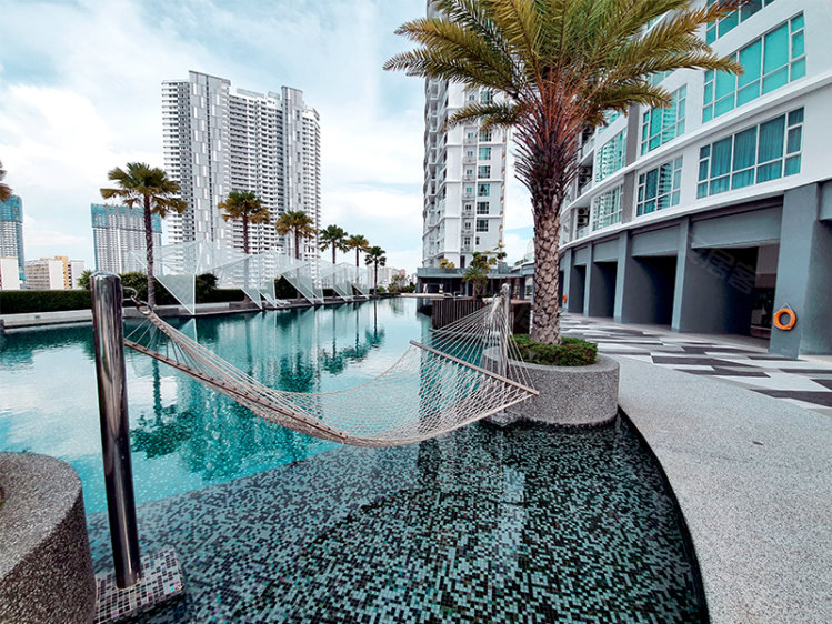 马来西亚槟城约¥147～260万特惠【永久产权·海景房】槟城City豪华大平层 核心地段新房公寓图片