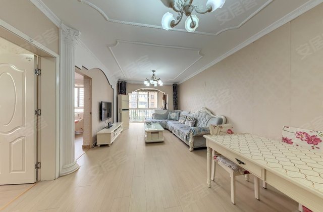 日月星城2室2厅84.82㎡48万二手房图片