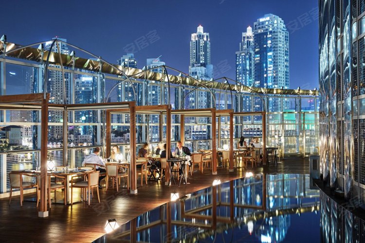 阿联酋迪拜酋长国迪拜约¥1440万迪拜房产：世界塔哈利法塔，二手房房源新房公寓图片