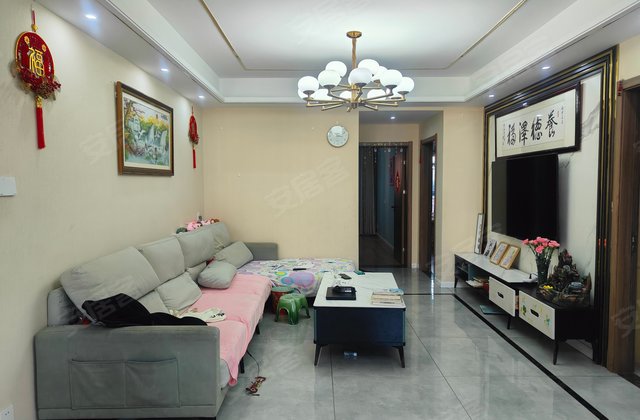 金大地悦府3室2厅110.08㎡66万二手房图片