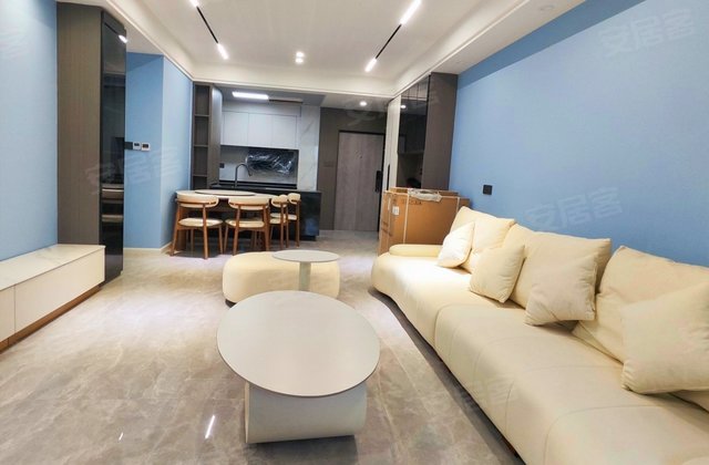 顶峰水岸汇景一期3室2厅87.01㎡212万二手房图片