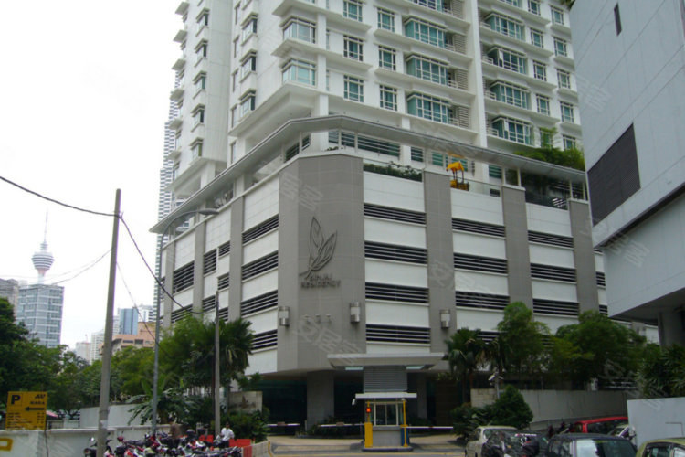 马来西亚吉隆坡约¥311万双子塔区域 率品质公寓 可贷款二手房公寓图片