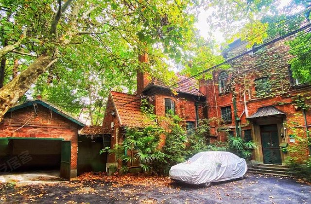 山阴路丨优秀保护建筑丨独栋老洋房丨带百平花园鲁迅公园恒丰里2000