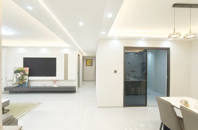 大同天下墨香苑3室2厅117㎡80万二手房图片