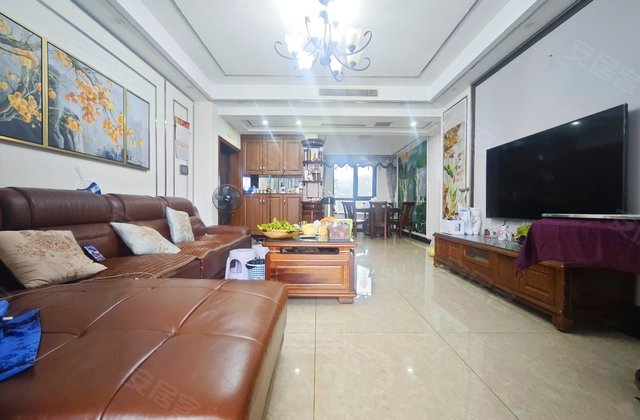 北大资源江山名门(A区)3室2厅124.47㎡139万二手房图片