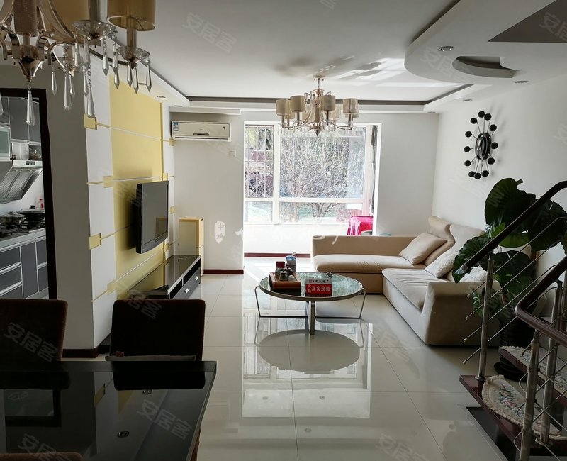 急售还能研究复式一楼带40平花园带地下室 惠庭花园二手房 92万 2室2厅 1卫 60平米 沈阳安居客