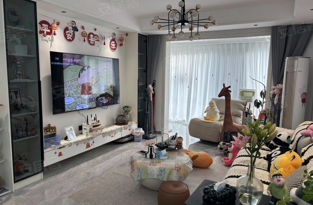 荣润麒麟府4室2厅119.72㎡129.8万二手房图片