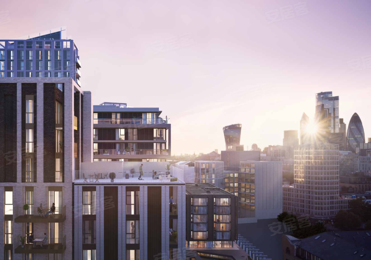 英国大伦敦¥630万英国伦敦房产：一区地段，市中心公寓 London Dock新房公寓图片