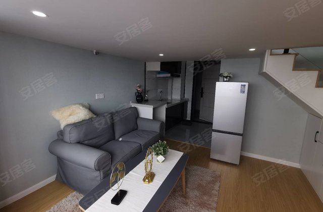 龙柏高级公寓1室1厅20㎡56万二手房图片