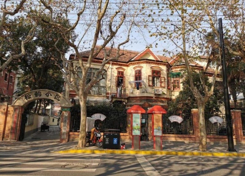 松韵小区,复兴中路498弄-上海松韵小区二手房,租房,房价-上海安居客