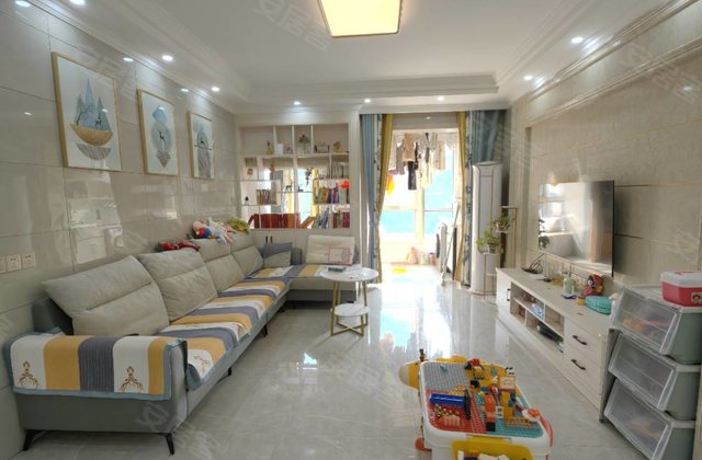 朝阳学府3室2厅94㎡68万二手房图片