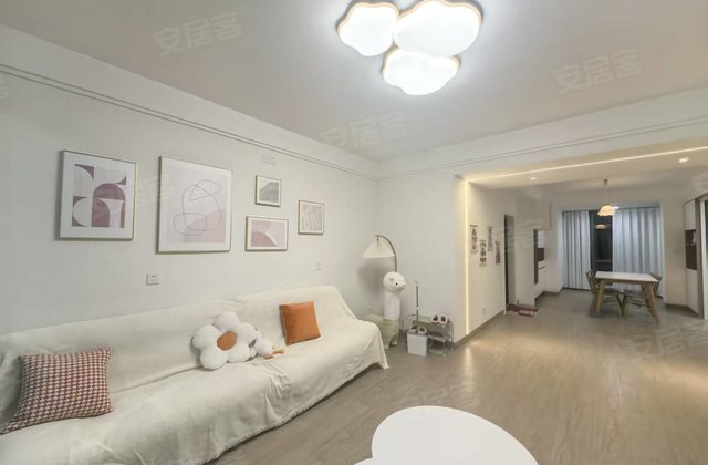 三环御景湾3室2厅113㎡80万二手房图片