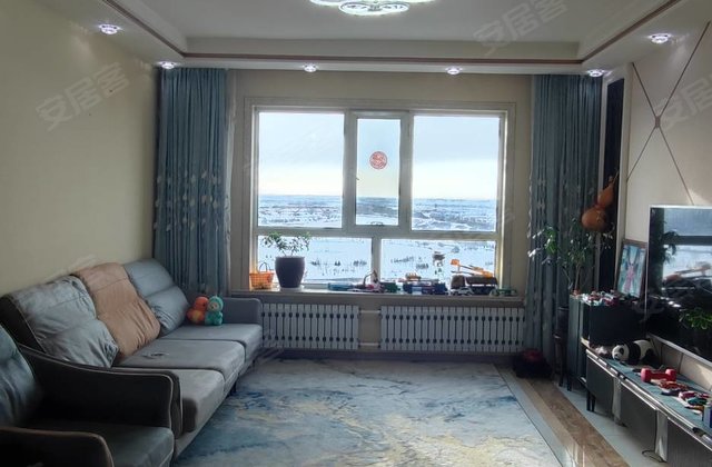 海拉尔山水颐园3室1厅123.75㎡78万二手房图片