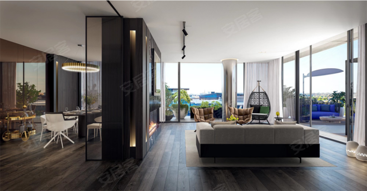 澳大利亚维多利亚州墨尔本约¥225万墨尔本 Flagstaff Hill 「雅居」公寓新房公寓图片