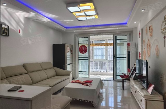 中海丽景豪庭小区2室2厅80.32㎡38万二手房图片