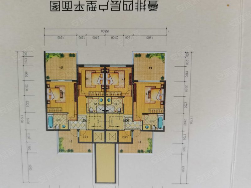 华丽家园4室2厅3卫送大花园,送地下室,送车位