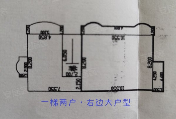 安兴小区3室2厅1卫126㎡南北32万