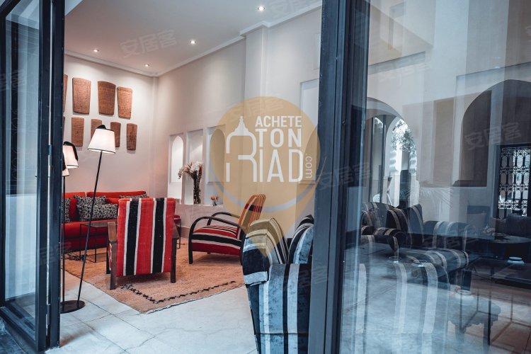 摩洛哥拍卖里亚德和豪华酒店在拉麦地那马拉喀什二手房商铺图片