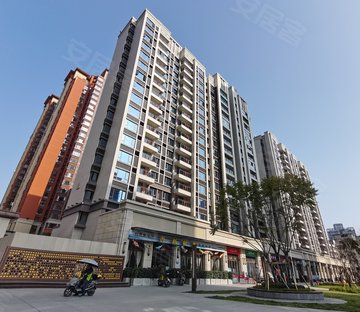 长虹国际城四期中央公馆