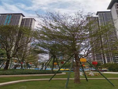 华润置地公园上城小区图片相册,广州华润置地公园上城实景图,室外图