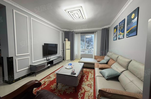 海天名苑2室2厅94.38㎡39万二手房图片