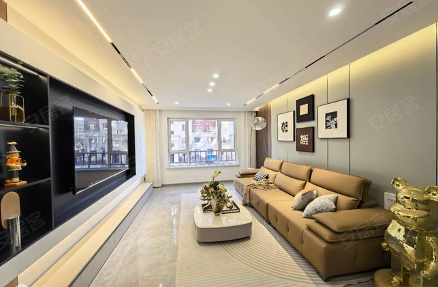 百年华府3室2厅125㎡54万二手房图片