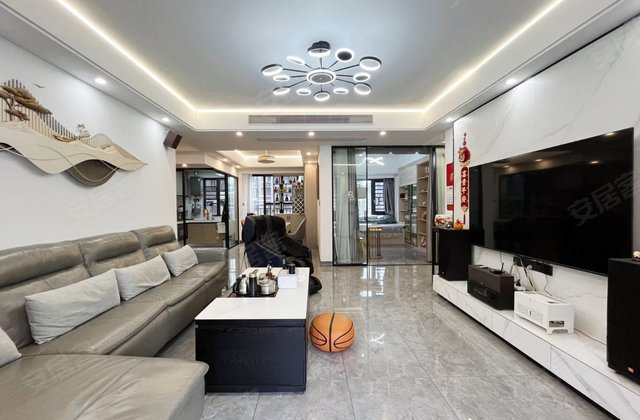 奥园梅江天韵4室2厅142㎡119万二手房图片