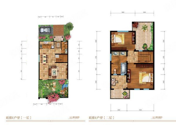 恒天枫溪郡4室2厅3卫167.14㎡南北137万