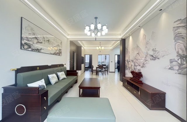 湖岸雅居4室2厅135㎡48.8万二手房图片