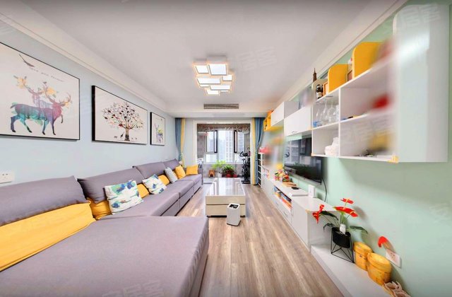 金地西沣公元二期3室2厅90.64㎡135万二手房图片