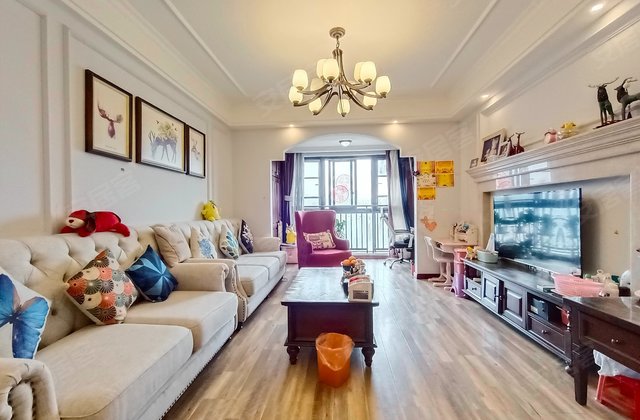 国兴北岸江山(东区)3室2厅120.18㎡148万二手房图片