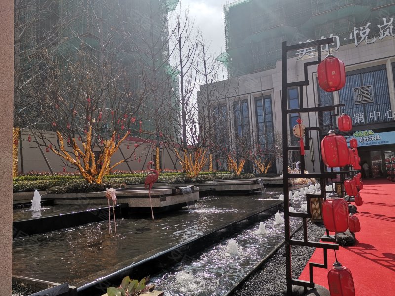 美的悦岚山,彭公山路,近南徐大道-镇江美的悦岚山二手房,租房,房价