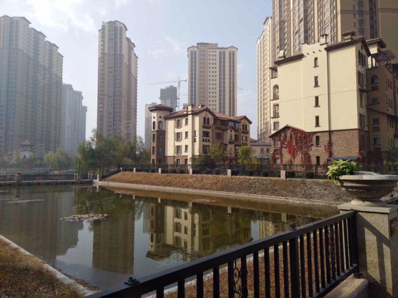 兰亭御湖城东区