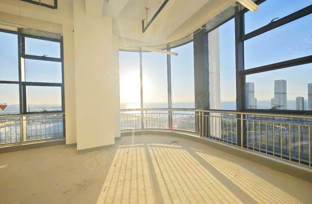 中国铁建中心(商住楼)1室1厅44.4㎡60万二手房图片