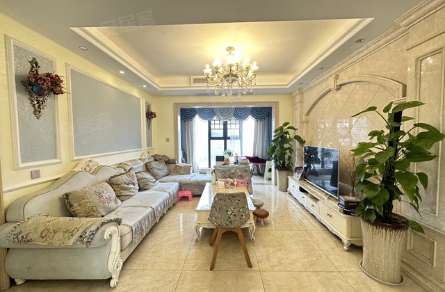 湘域中央花园4室2厅126.6㎡75.8万二手房图片