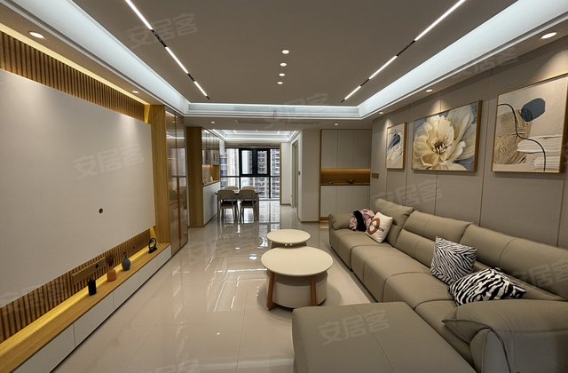 东湖中央公馆4室2厅139㎡75万二手房图片